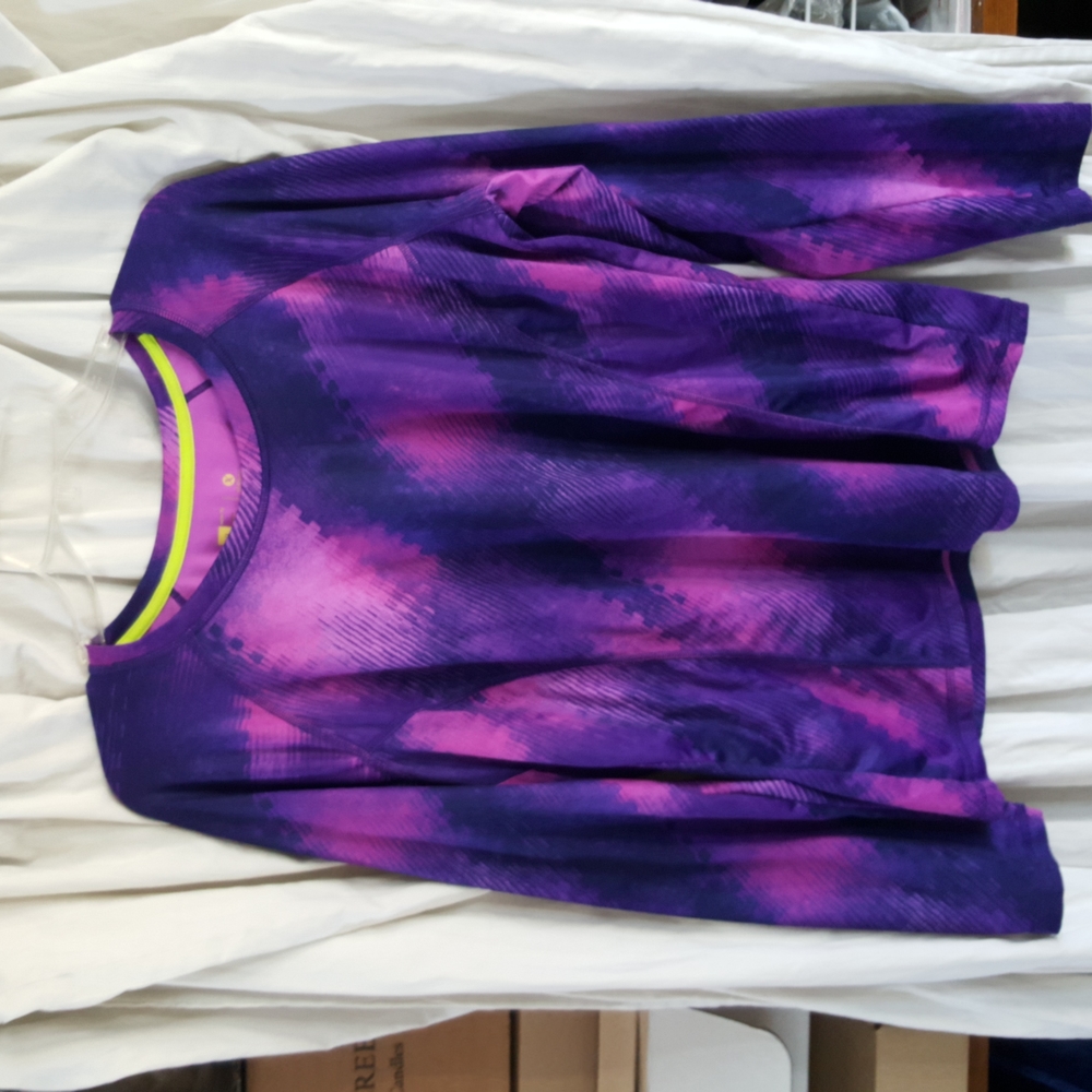 Athleisure long sleeve